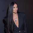 Demi Moore la Săptămâna Modei de la Paris/ Profimedia