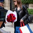 Celebrity Sightings Paris