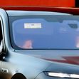 PREMIUM EXCLUSIVE Ben Affleck Stuffs His Face At The McDonald's Drive-Thru