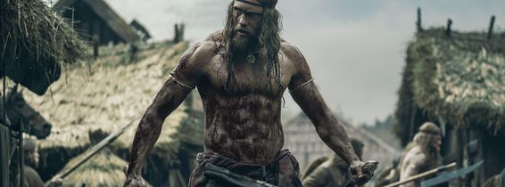 Stills From The Film "The Northman"