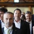 Arnold Schwarzenegger receives an honorary degree from the Hertie School