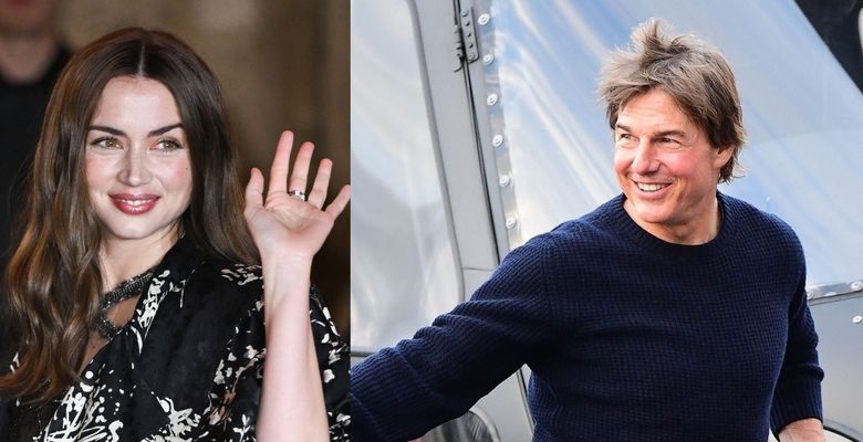 ana de armas, tom cruise