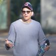EXCLUSIVE: Ashton Kutcher looks downcast during a hike with a pal as divorce rumors swirl amid Diddy's sex trafficking case.