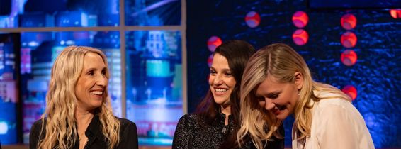 Sam Taylor-Johnson, la „The Jonathan Ross Show” / Profimedia Images