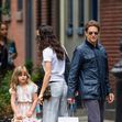 EXCLUSIVE: Bradley Cooper and Irina Shayk Fuel Reconciliation Rumors as They Share an Embrace on The Streets of New York City.