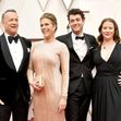 tom hanks, rita wilson, truman hanks si elizabeth anne hanks