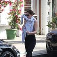 Dakota Johnson shrugs off another parking ticket after gym session in Studio City