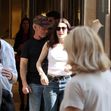 Sean Penn și noua lui iubită, fotografiați în în ipostaze romantice, în vacanță în Italia