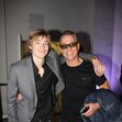 Jean-Claude Van Damme And His Son Attend Radio FG Anniversary