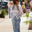 *EXCLUSIVE* Diane Keaton grabs Ice Cream and goes shopping in Palm Springs