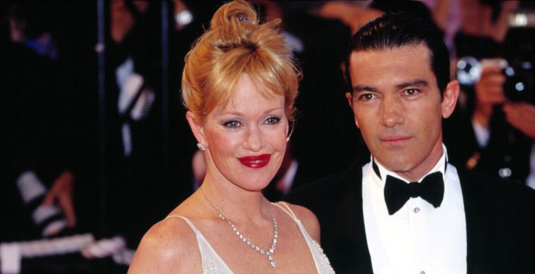 Melanie Griffith și Antonio Banderas