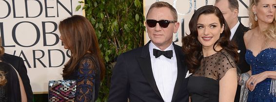 Daniel Craig și Rachel Weisz