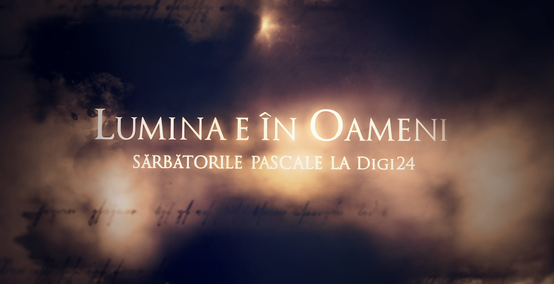 sarbatori pascale la Digi24