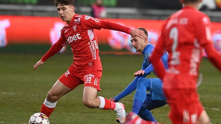 FOTBAL:CHINDIA TARGOVISTE-UTA ARAD, SUPERLIGA SUPERBET (3.02.2023)