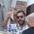 George Clooney And Amal Clooney Are Seen Arriving Into Venice For Venice Film Festival - 26 Aug 2025