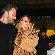 Jennifer Lopez and Ben Affleck coming from diner at the POLO BAR, New York, USA - 03 Feb 2022