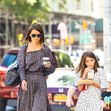 *EXCLUSIVE* Katie Holmes and daughter Suri Cruise match flowing dresses