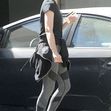 Keanu Reeves takes delivery of some flashy new wheels as he and girlfriend Alexandra Grant are spotted nesting in LA whilst enjoying some rare down time together.