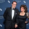 Joan Collins și Percy Gibson/ Profimedia
