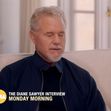 Eric Dane chokes back tears over ALS diagnosis as he sits down with Diane Sawyer for Good Morning America interview