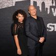 Vin Diesel, alături de copiii lui/ Profimedia
