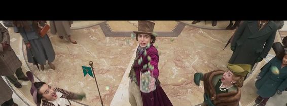 Timothée Chalamet in 'Wonka'