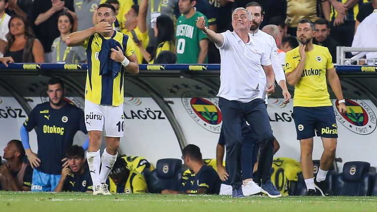 Fenerbahce v Lille FC - UEFA Champions League Third Qualifying Round: Second Leg