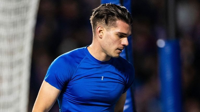 Rangers v Brondby, UEFA Europa League, Group A, Football, Ibrox Stadium, Glasgow, UK - 21 Oct 2021
