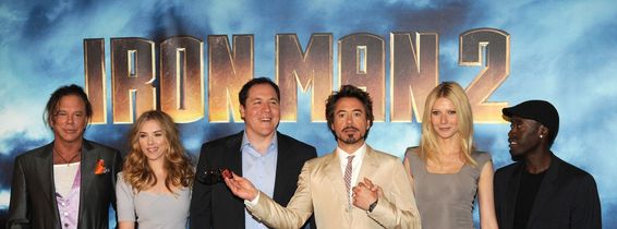 'Iron Man 2' film photocall, Los Angeles, America - 23 Apr 2010
