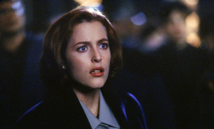 Gillian Anderson, "Dosarele X"