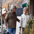 Goldie Hawn și Kurt Russell, în Aspen, înainte de Crăciun 2023
