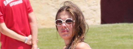 *PREMIUM-EXCLUSIVE* *MUST CALL FOR PRICING* Jon Bon Jovi crashes his son Jake and new daughter-in-law Millie Bobby Brown's honeymoon in Sardinia!