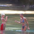 *PREMIUM-EXCLUSIVE* Sam and Lara Worthington enjoy a picturesque family vacation in Costa Rica!