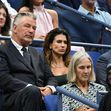Alec Baldwin și soția sa, tensionați la un meci de tenis/ Profimedia