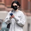 EXCLUSIVE: Meadow Walker is Spotted Out on a Stroll in New York City.