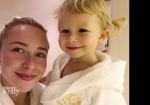 Hayden Panettiereși fiica ei
