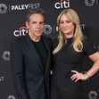 Hollywood, USA. 11th Oct, 2025. US actor Ben Stiller and wife Christine Taylor arriving to PaleyFest 2025: An Evening with ‘Severance' at Dolby Theatre on March 21, 2025 in Hollywood, CA.  LISA OConnor/AFF-USA.com Credit: AFF/Alamy Live News