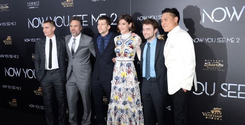 "Now You See Me 2" World Premiere
