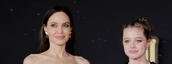 Shiloh și Angelina Jolie/ Profimedia