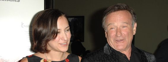 Zelda și Robin Williams