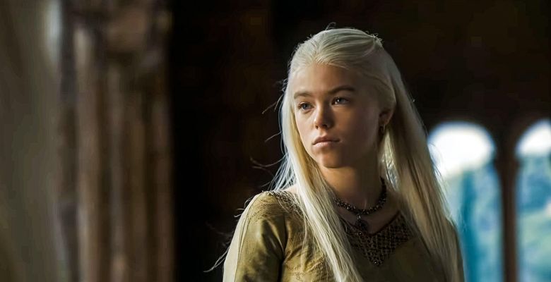 USA. Milly Alcock in the (C)HBO new series: House of the Dragon (2022). Plot: The story of the House Targaryen set 300 years before the events of Game of Thrones (2011). Ref: LMK110-J8103-160522Supplied by LMKMEDIA. Editorial Only.Landmark Media is no