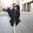 *EXCLUSIVE* The American Actress Sarah Jessica Parker goes incognito stepping out at the BBC Studios in London.