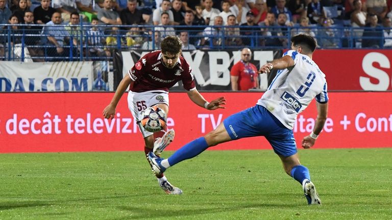 FOTBAL: POLI IASI - FC RAPID 1923 BUCURESTI, SUPERLIGA SUPERBET (23.08.2024)