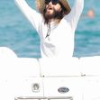 Jared Leto în St Tropez/ Profimedia