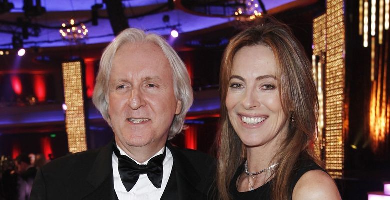 James Cameron și Kathryn Bigelow