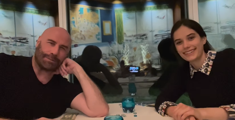Ella Bleu Travolta și John Travolta