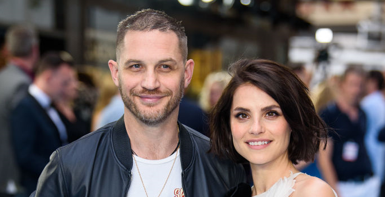 tom hardy si sotia