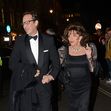 Joan Collins și Percy Gibson/ Profimedia