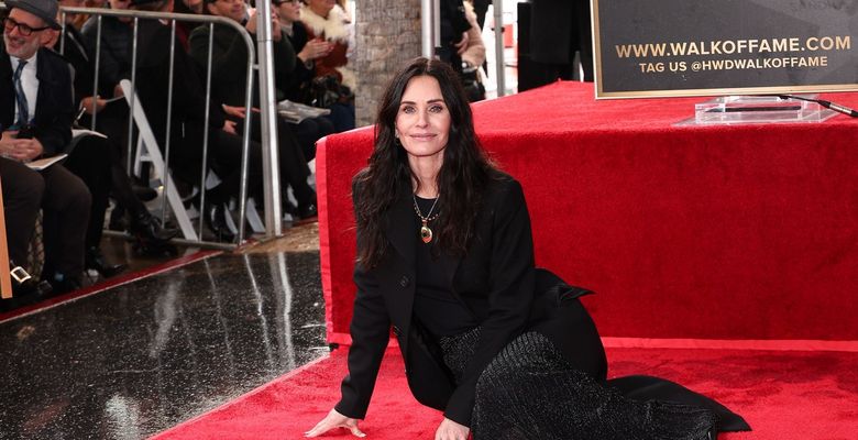 Courteney Cox