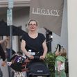 *EXCLUSIVE* Cameron Diaz and Benji Madden enjoy a family outing in Montecito, Santa Barbara